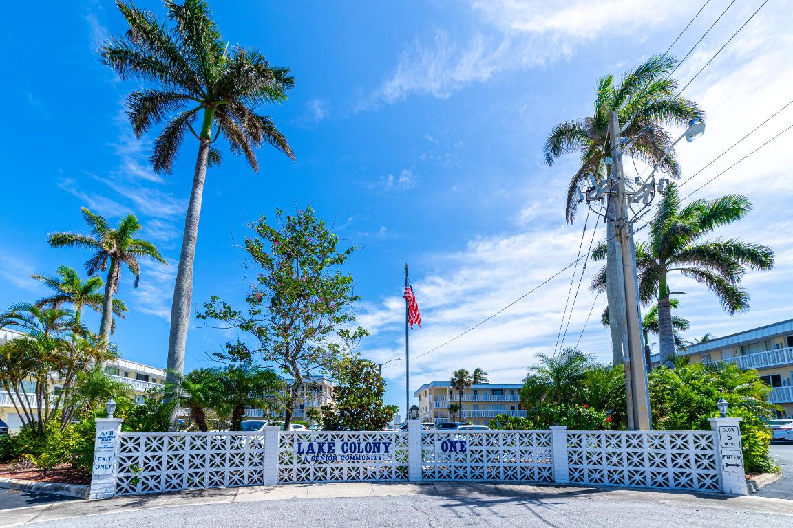 LAKE COLONY APTS ONE INC - Residential