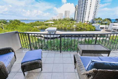 A home in Singer Island