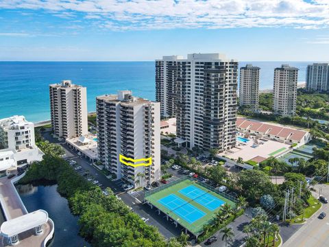 A home in Singer Island