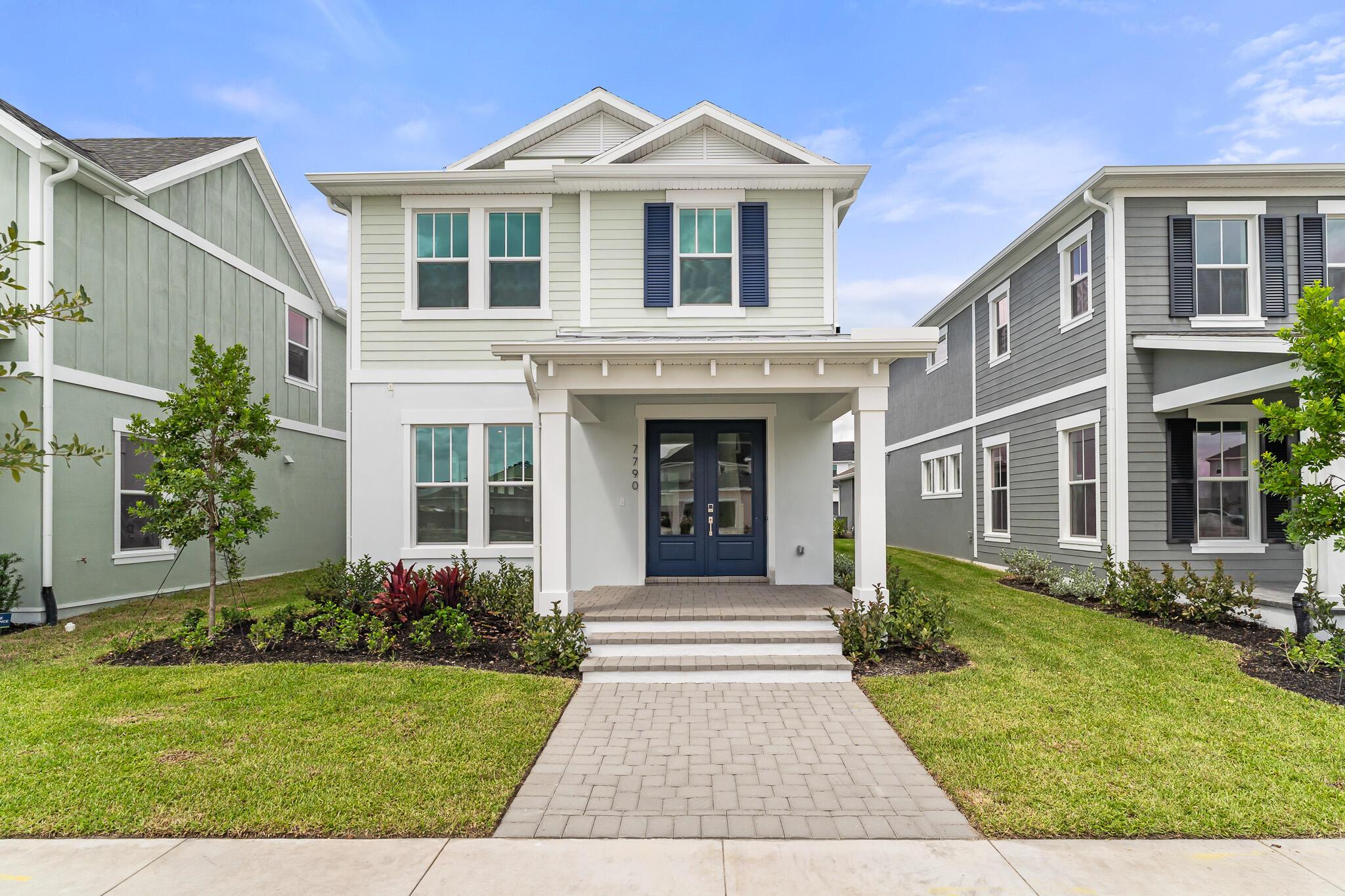Welcome to the Gloriosa! This 1,943 Sq. Ft floorplan includes 3 beds and 2.5 bath with a 2 car garage. Rosette Park, Newfield's inaugural community, will feature a diverse range of Townhomes, Villas and Single Family Homes designed to suit every taste. Rosette Park will also be home to our showcase farm, as well as all the amenities that define our unique farm experience. Come take part in shaping the narrative of our small-town charm.