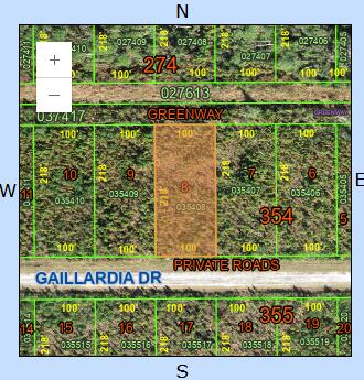 INDIAN LAKE ESTATES UNIT 13 - Land