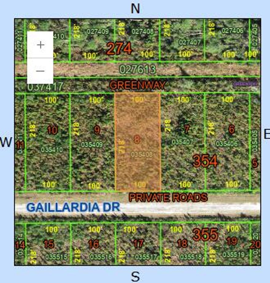 Build your dream home on this 0.5-acre lot located near the golf course in the desirable Indian Lake Estates gated community. Conveniently situated about an hour from Orlando, Vero Beach, and Lake Wales, this property offers a peaceful setting with easy access to major attractions and Florida's beautiful beaches. Enjoy outstanding community amenities, including an 18-hole golf course, clubhouse, fitness center, library, tennis, pickleball and basketball courts, boat ramp, floating docks, lakeside pavilion, and Florida's largest freshwater fishing pier on Lake Weohyakapka. Surrounded by natural beauty, abundant wildlife, and ongoing residential development, this property presents an excellent opportunity to build your dream home or invest in a growing community.