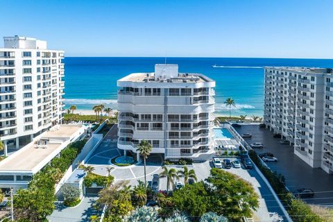 A home in Highland Beach