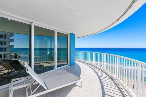 A home in Highland Beach