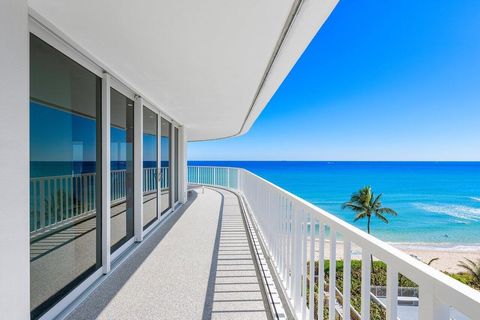 A home in Highland Beach