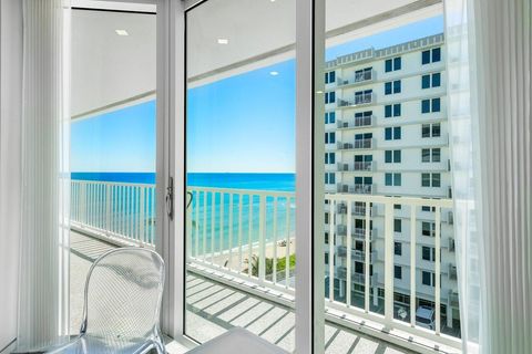 A home in Highland Beach