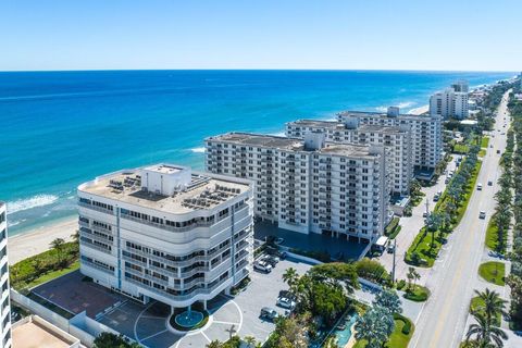 A home in Highland Beach