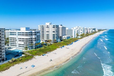 A home in Highland Beach