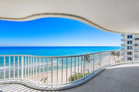 A home in Highland Beach