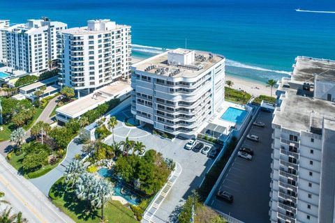 A home in Highland Beach