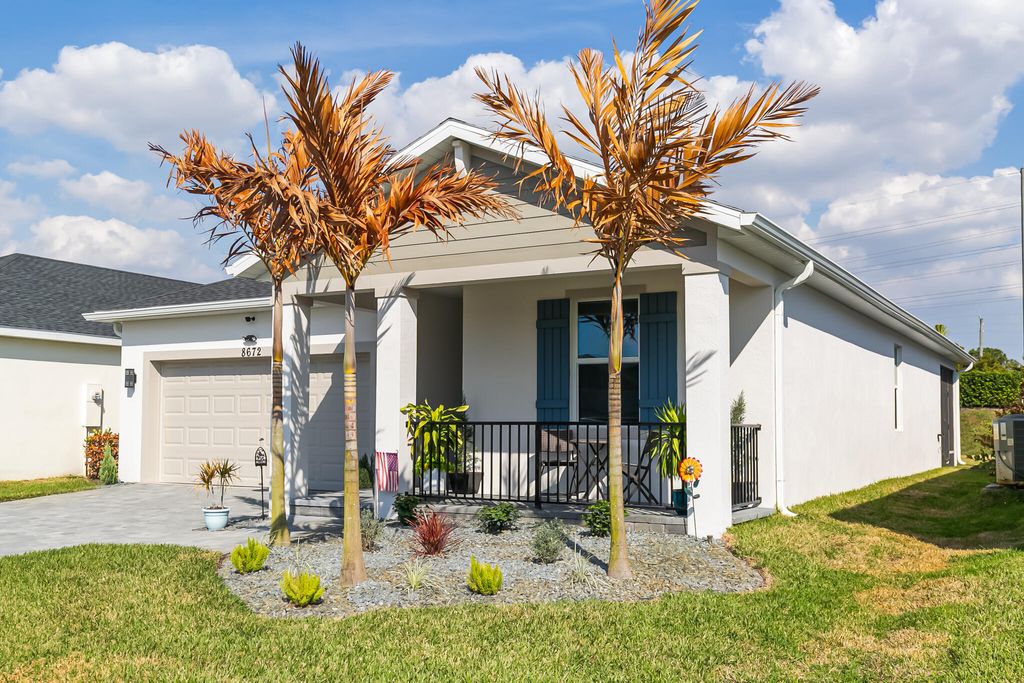 Photo of 8672 Dahlia Circle, Port Saint Lucie, FL 34986 (MLS # R11165569)