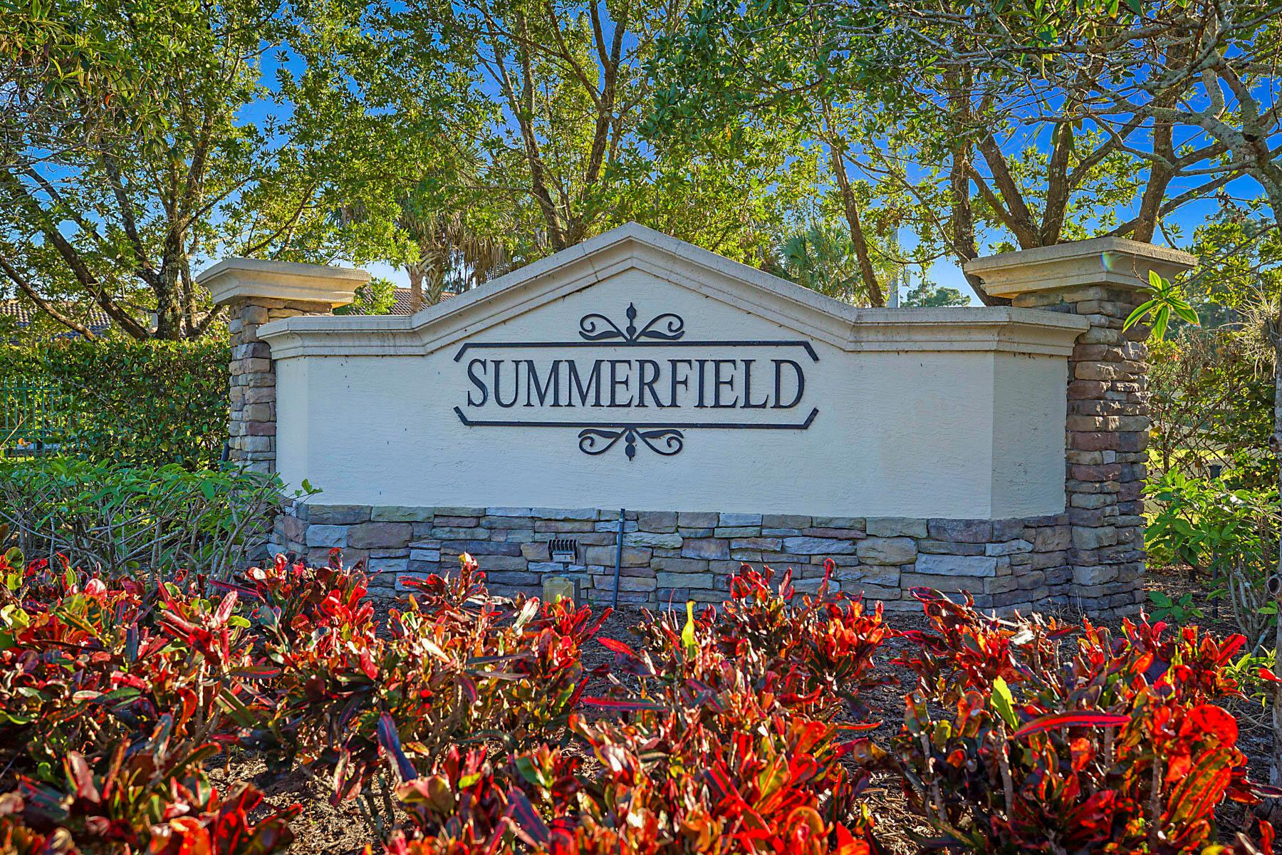 SUMMERFIELD - Residential