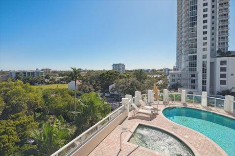 A home in Fort Lauderdale