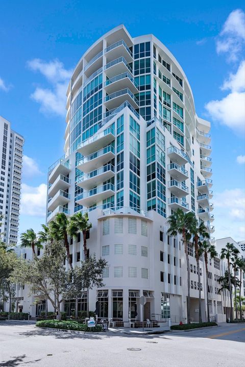 A home in Fort Lauderdale