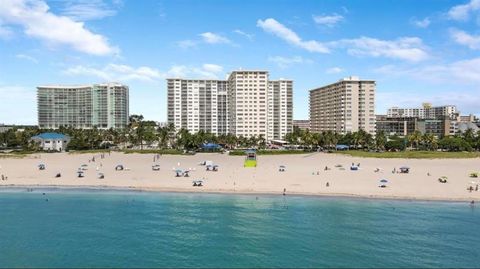 A home in Pompano Beach