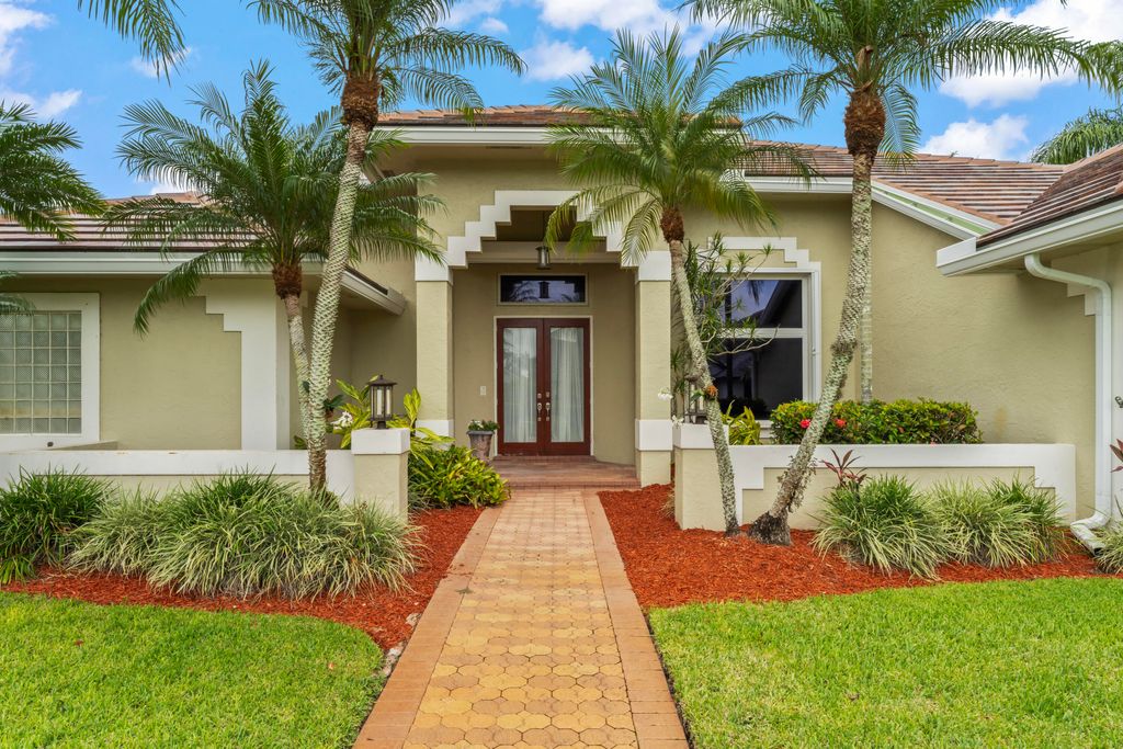Photo of 2156 Greenview Cove Drive, Wellington, FL 33414 (MLS # R11104221)