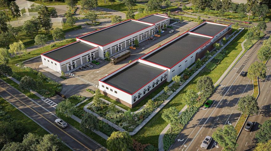 Introducing ESTERO MOTORPLEX, a luxury auto and motorcoach storage community located just West of I-75 on Estero Parkway, offering 40 units crafted with precision and passion. Each unit features full bathrooms, laundry hook-ups, mezzanines, and customizable space ranging from 1300 to over 2750 SF for your prized possessions. Elevating the standard of automotive luxury, ESTERO MOTORPLEX provides unmatched amenities like climate-controlled protection, washing and detailing areas, and 24/7 security and access. Designed for enthusiasts seeking excellence and convenience, this premier space fosters a social atmosphere where like-minded individuals can connect and enjoy the elite automotive lifestyle. Listing is for Unit E. 1463 SF. See Broker remarks.