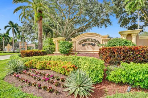 A home in Boynton Beach