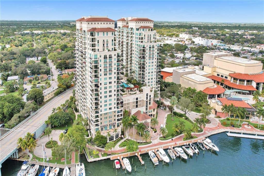 Photo of 610 W Las Olas Blvd #1220, Fort Lauderdale, FL 33312 (MLS # F10313820)
