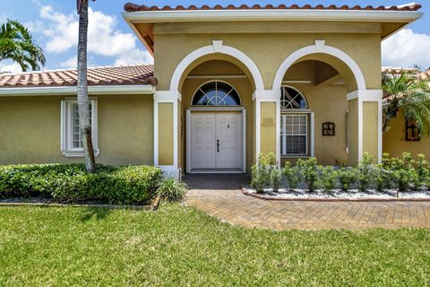 A home in Boynton Beach