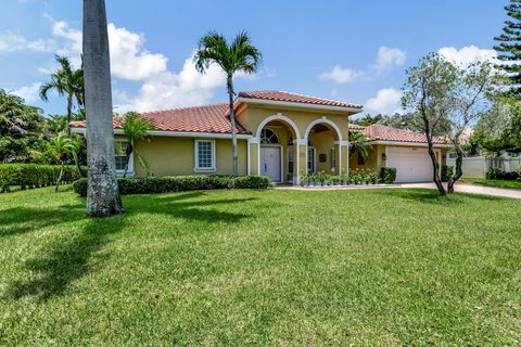 A home in Boynton Beach