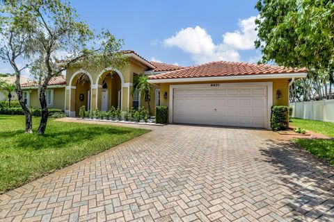 A home in Boynton Beach