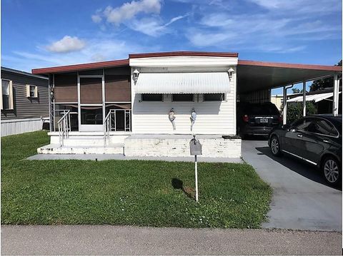 A home in Davie