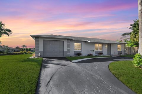 A home in Boca Raton