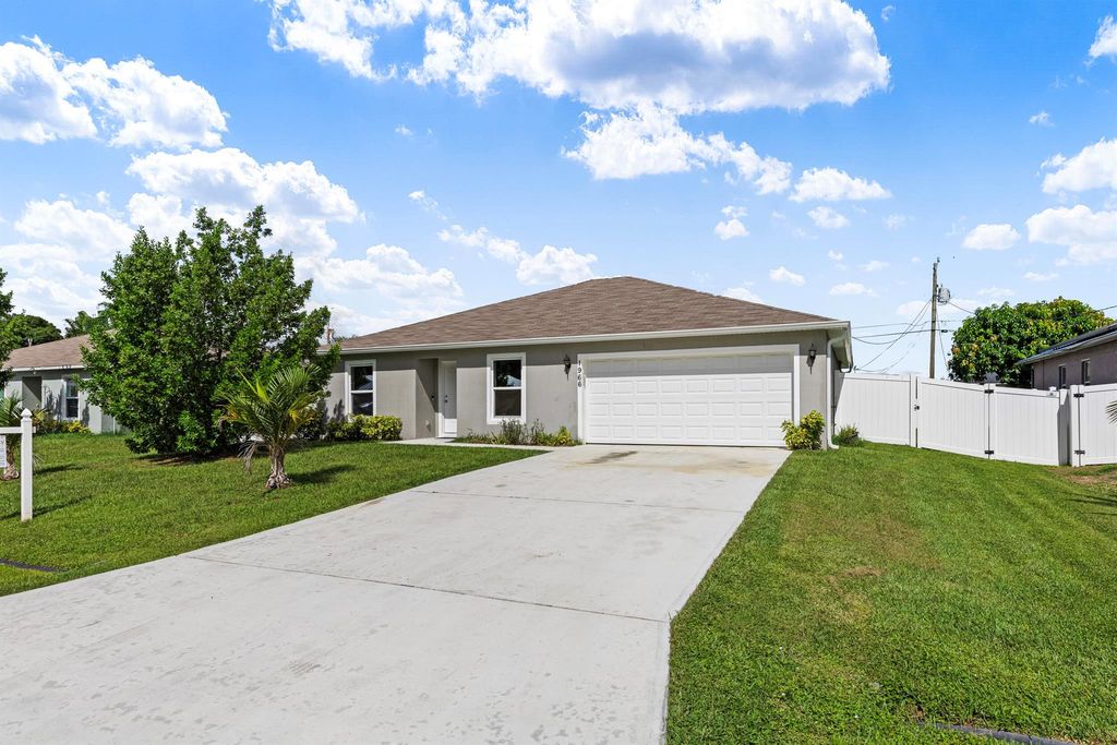Photo of 1966 SW Lennox Street, Port Saint Lucie, FL 34953 (MLS # R11016021)