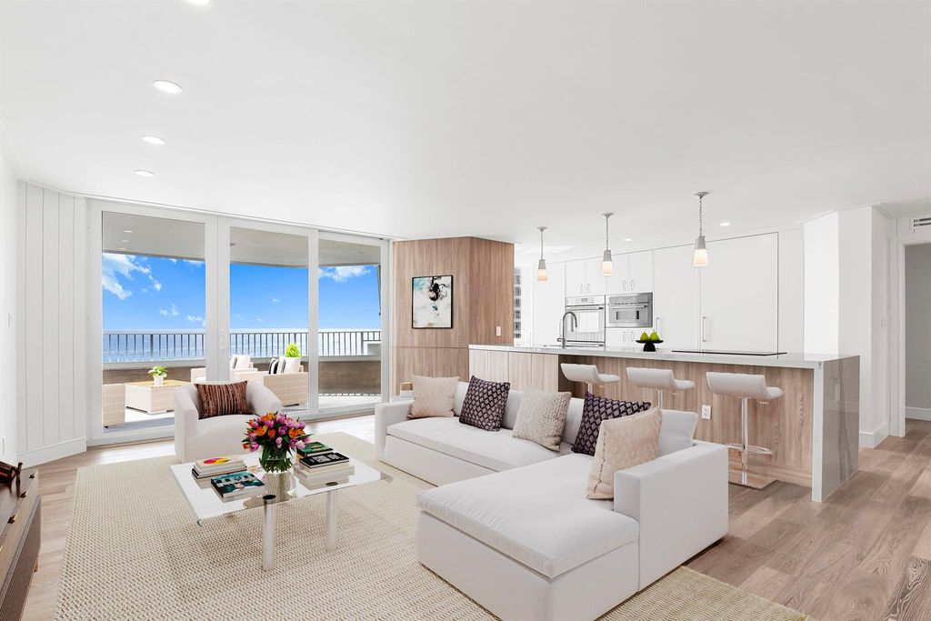 Photo of 500 S Ocean Boulevard #1106, Boca Raton, FL 33432 (MLS # R10950659)