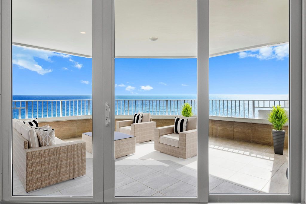 Photo of 500 S Ocean Boulevard #1106, Boca Raton, FL 33432 (MLS # R10950659)