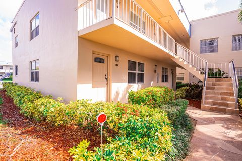 A home in Delray Beach