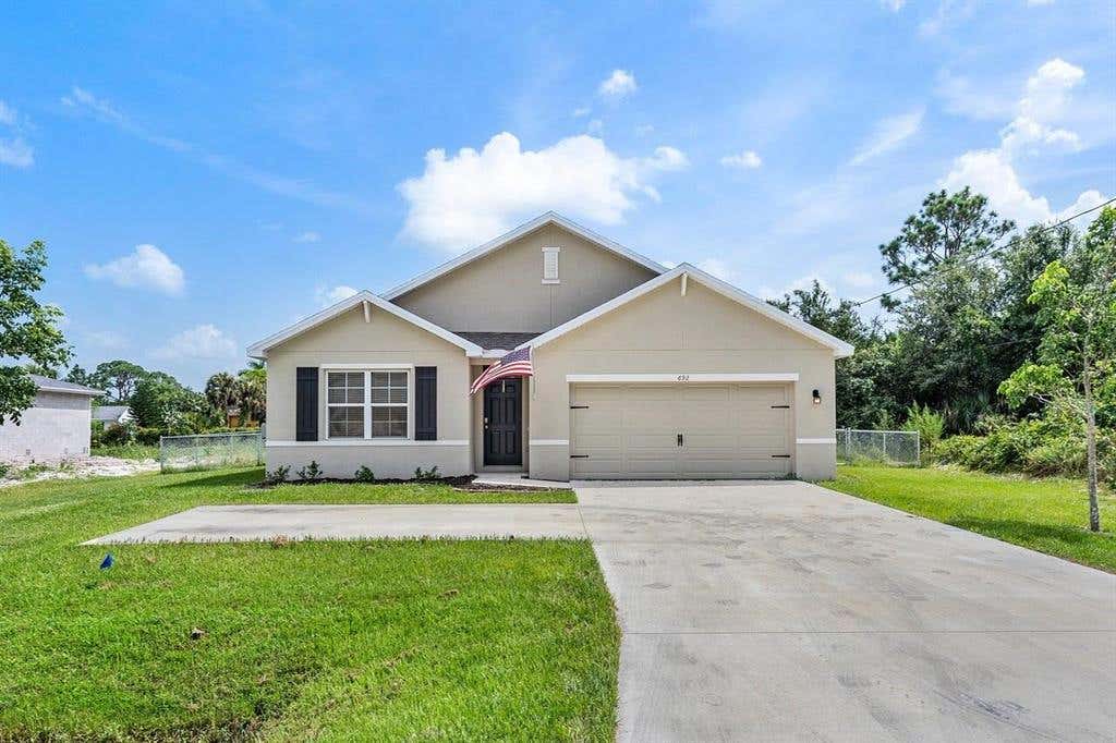 Photo of 692 SW Paar Drive, Port Saint Lucie, FL 34953 (MLS # R10742964)