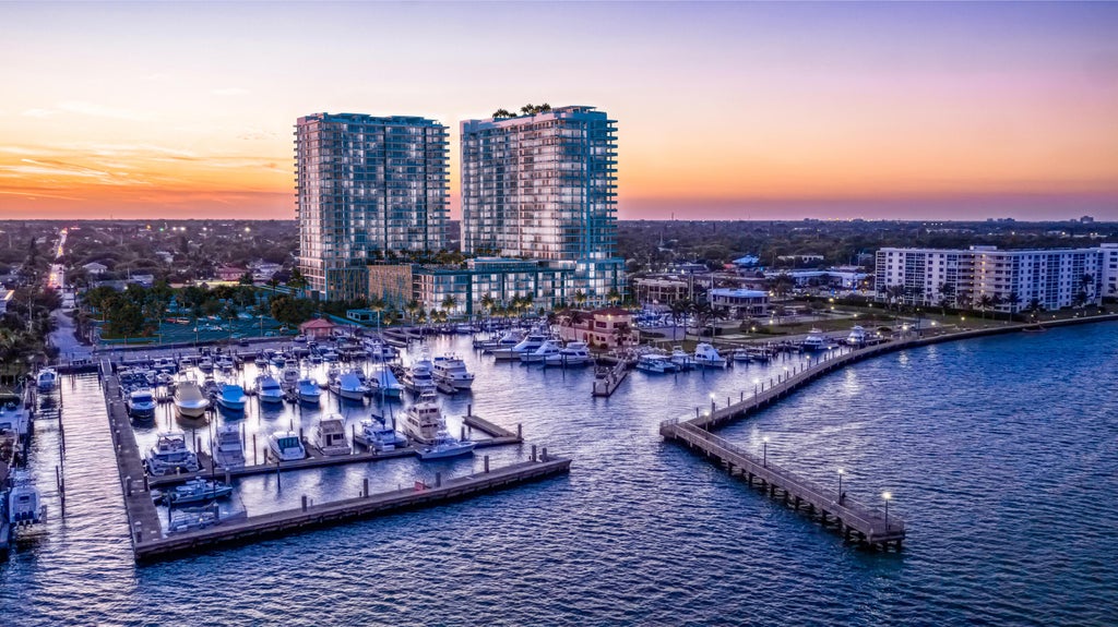 Photo of 220 Lake Shore Drive #813, Lake Park, FL 33403 (MLS # B26071806)