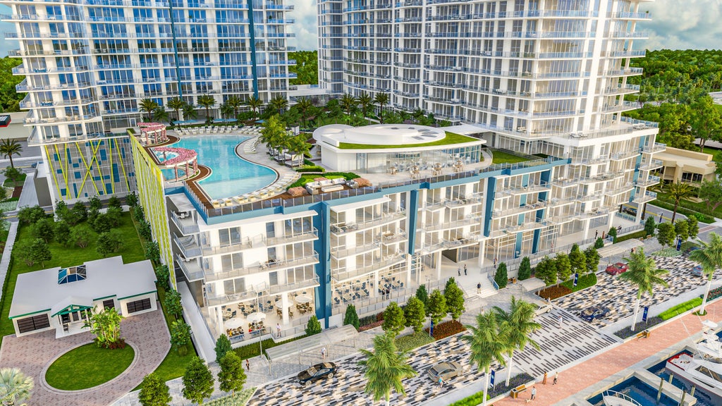 Photo of 220 Lake Shore Drive #813, Lake Park, FL 33403 (MLS # B26071806)