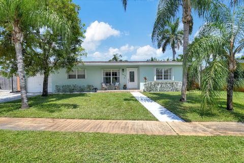 A home in Lake Worth