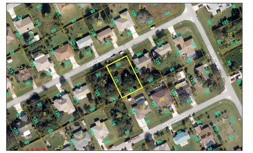 Photo of 820 SW Amethist Terrace, Port Saint Lucie, FL 34953 (MLS # R10703670)