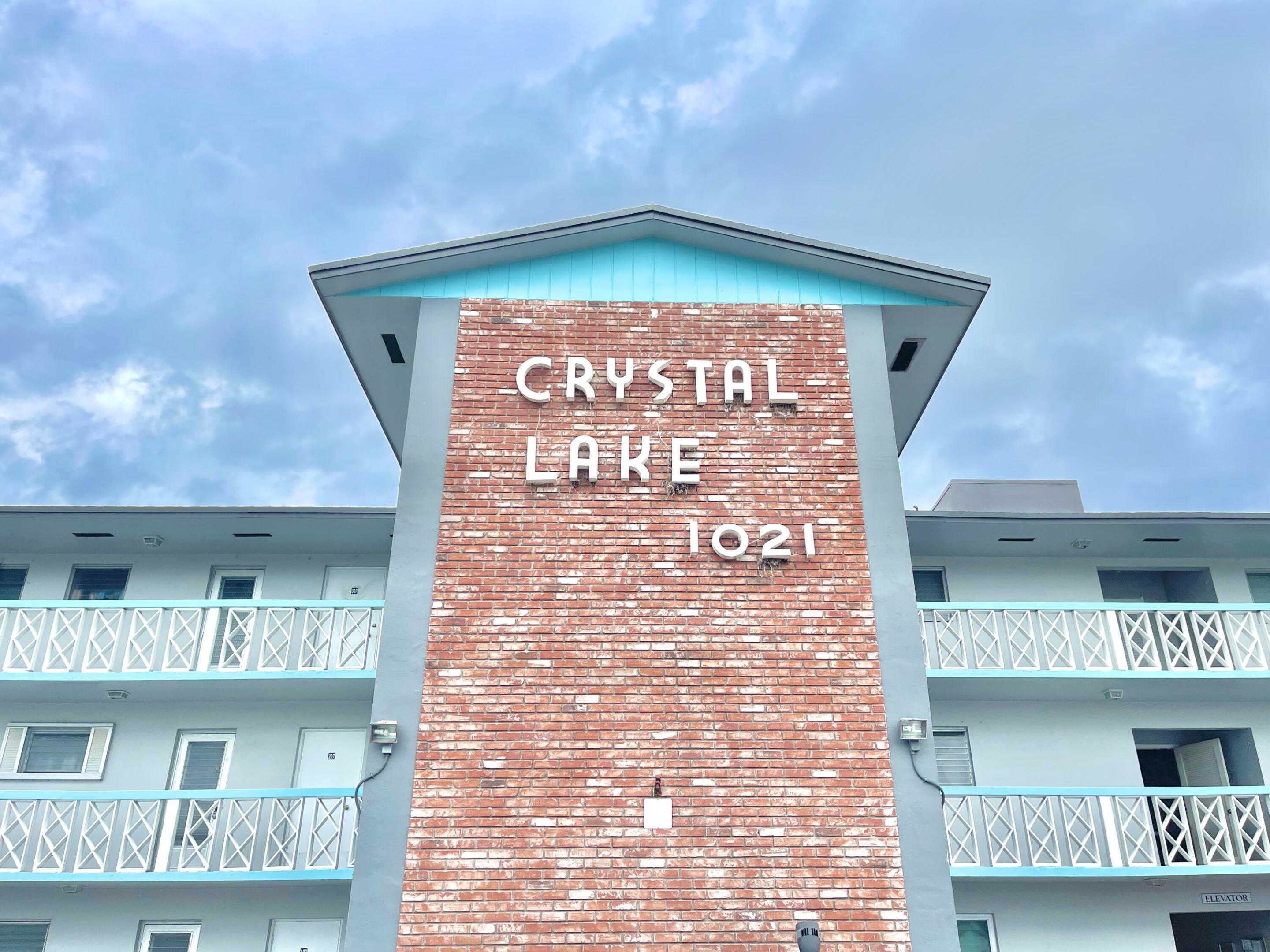 CRYSTAL LAKE 1021 CONDO - Residential Lease
