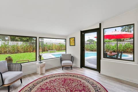 Tiny photo for 1411 NE 41st Street, Oakland Park, FL 33334 (MLS # B26021672)
