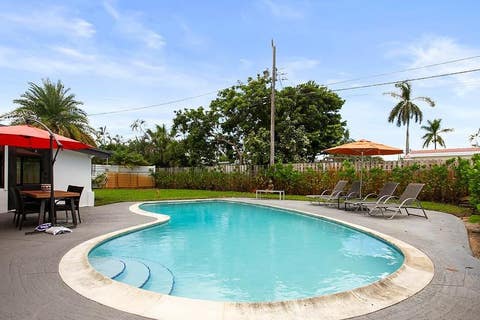 Tiny photo for 1411 NE 41st Street, Oakland Park, FL 33334 (MLS # B26021672)