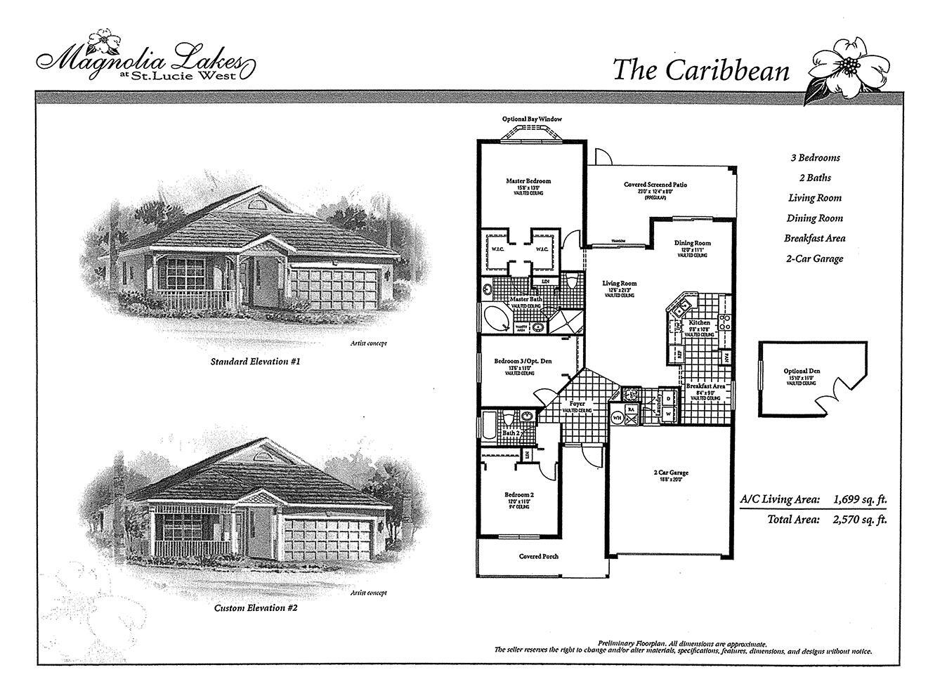 MAGNOLIA LAKES AT ST LUCIE WEST PHASE 2 - Residential
