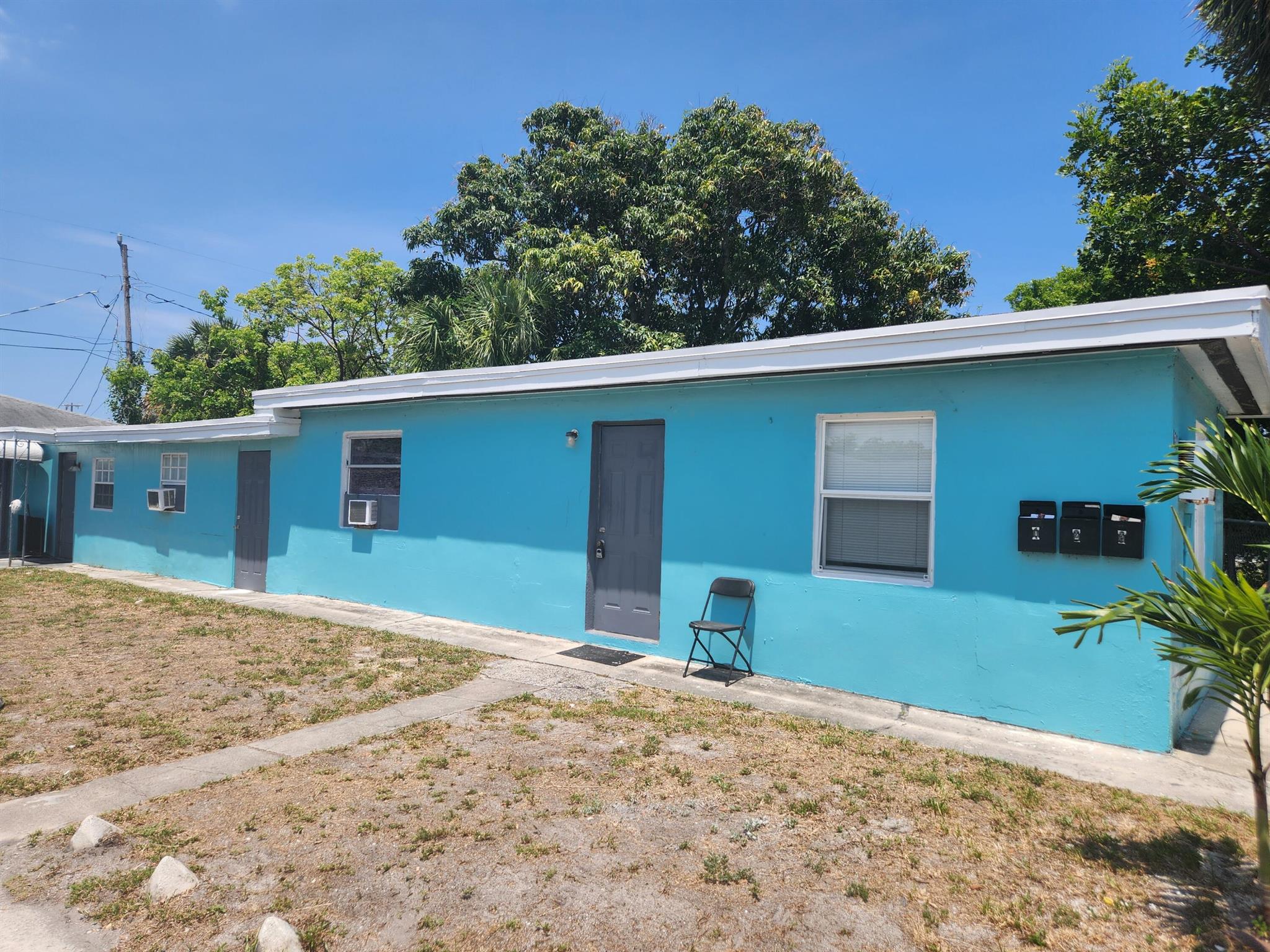 You will love the feel of this newly renovated apartment that is conveniently located in Riviera Beach. Apartment is being rented for $1475 and is pet friendly in a safe and spacious environment with new appliances, floors , window a/c units . Do not let this opportunity pass you . Call today to schedule an appointment.