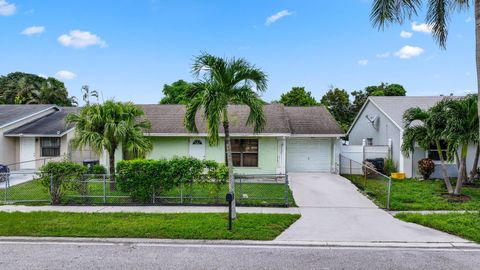 A home in Lake Worth