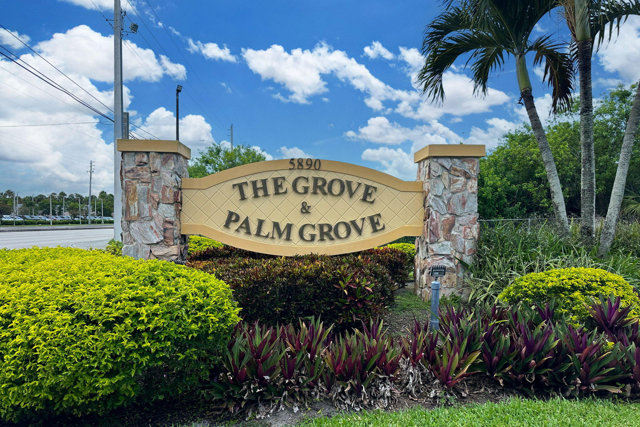 PALM GROVE SUBDIVISION - Residential