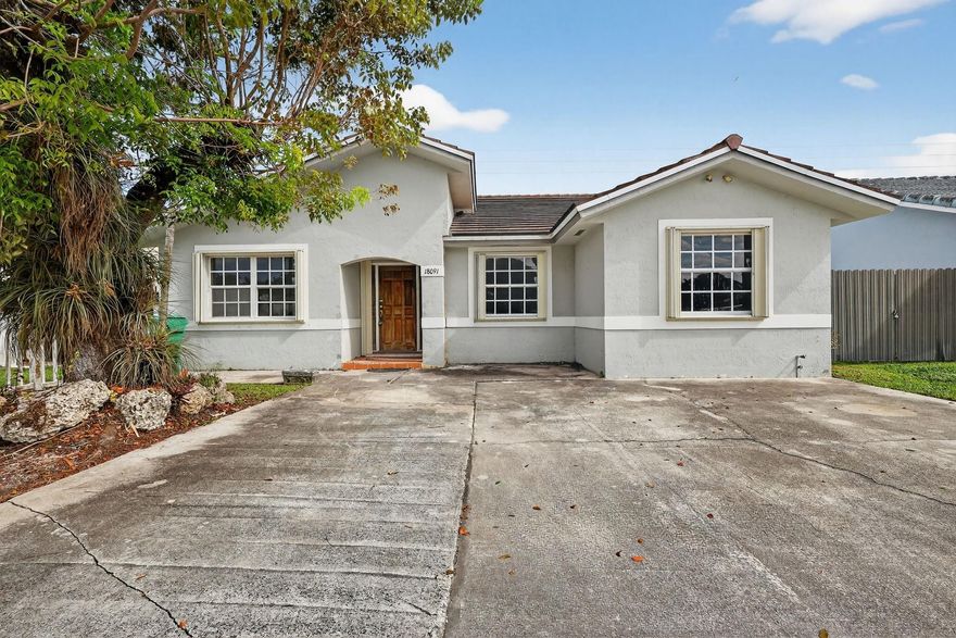 Beautiful South Kendall home in an unbeatable location near the Turnpike, US-1, Krome Avenue, top schools, great dining, and major commuter routes. This property features a new roof, spacious layout, and a large lot with plenty of room for multiple cars, a boat, or an RV along the side yard. Perfect for investors or buyers looking to renovate and add their personal touches to create a dream home. Excellent value with strong upside potential. Don’t miss this great investment opportunity in a highly desirable neighborhood.