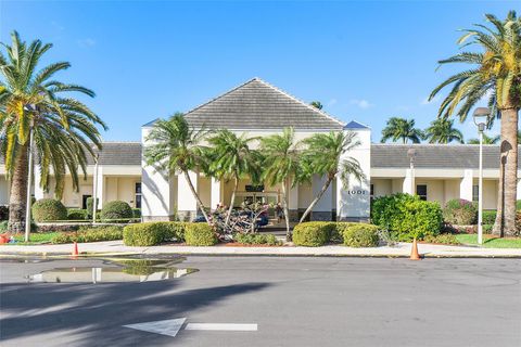 A home in Coconut Creek