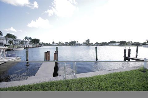 A home in Pompano Beach