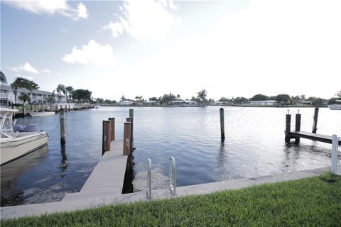 A home in Pompano Beach