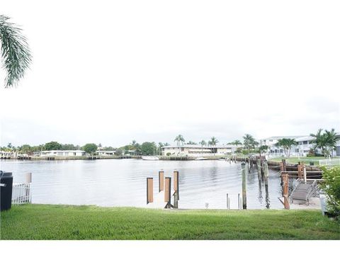 A home in Pompano Beach