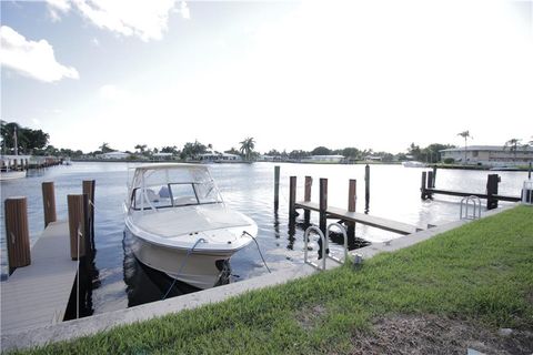 A home in Pompano Beach